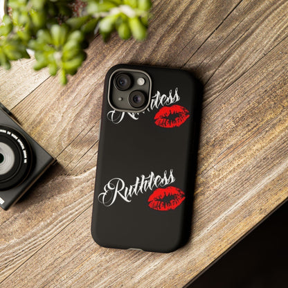 Ruthless Red Kiss Phone Case
