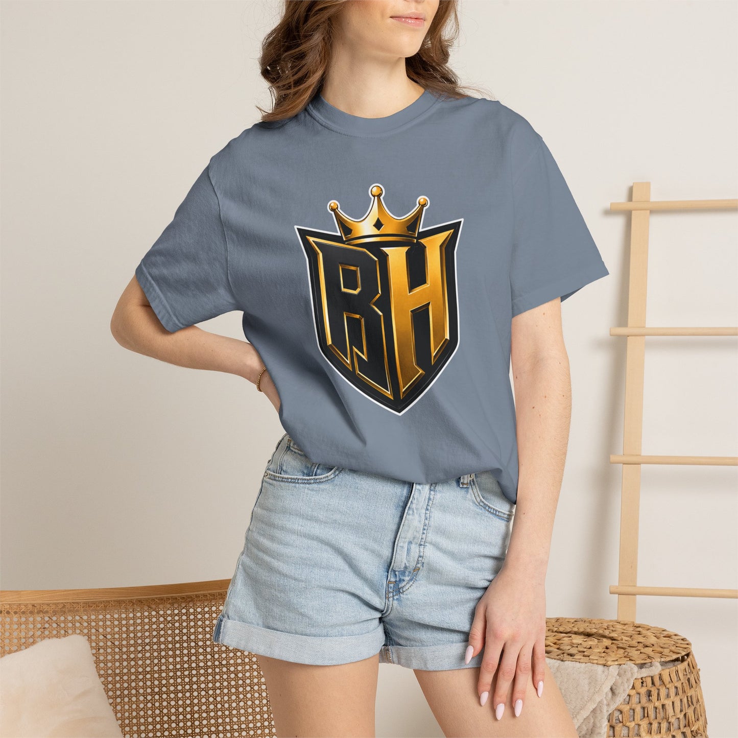 Royal Shield Graphic T-Shirt