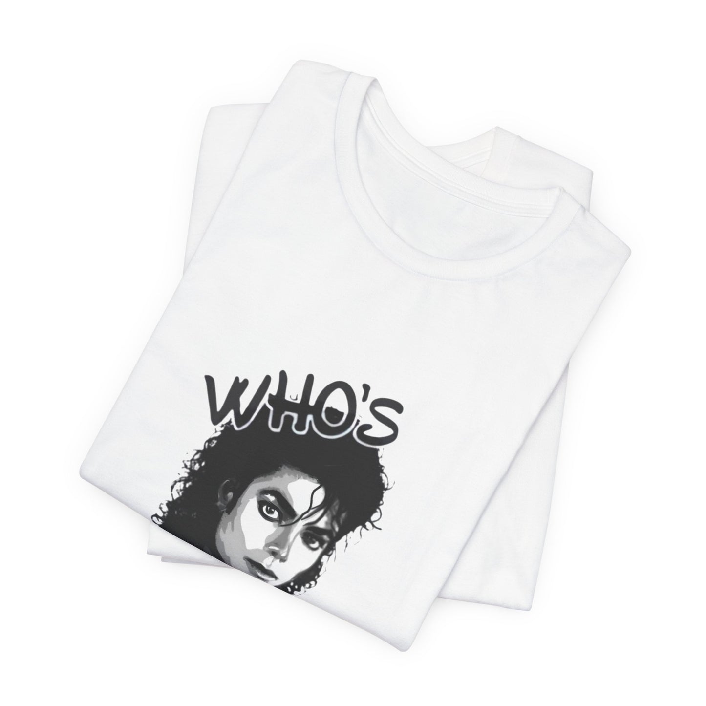 Who's Bad? Retro Rock Graphic Tee