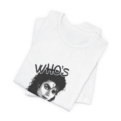 Who's Bad? Retro Rock Graphic Tee