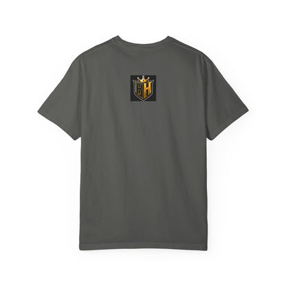 Gimme My Money Hunttttyy Tee — Bold Phrase Graphic T-Shirt