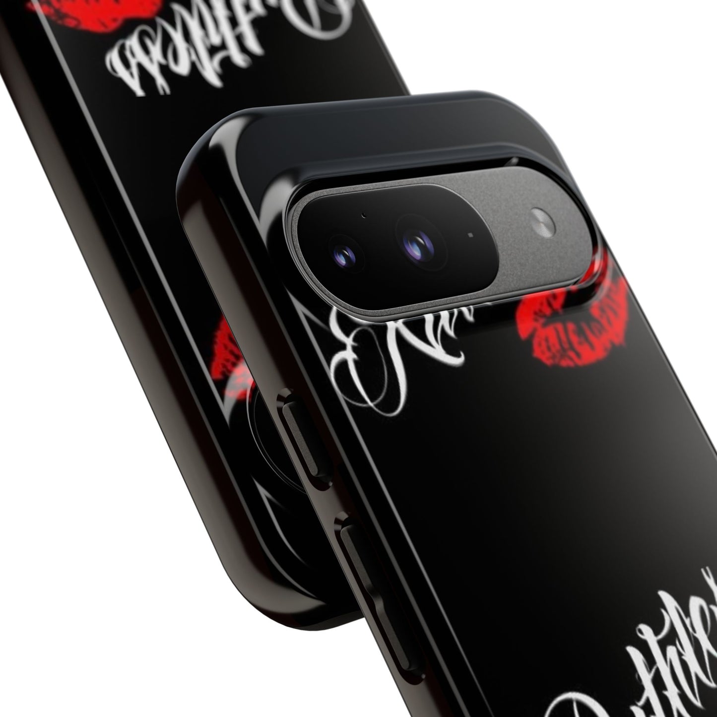 Ruthless Red Kiss Phone Case