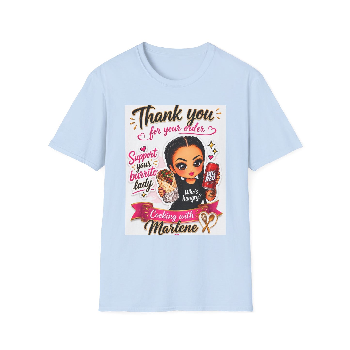 Thank You For Your Order T-Shirt — Support Your Favorite Boss Babe (Cooking with Marlene)