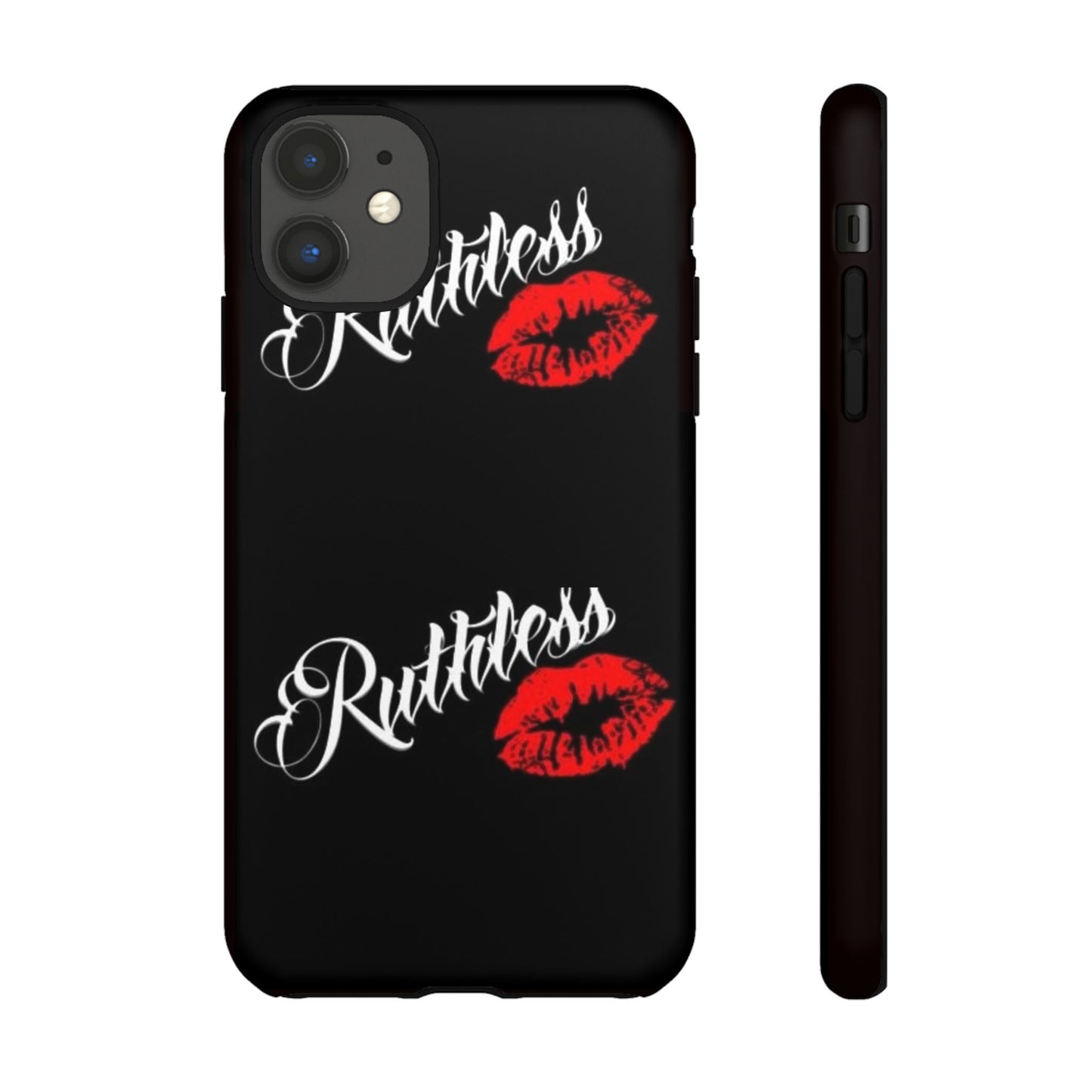 Ruthless Red Kiss Phone Case