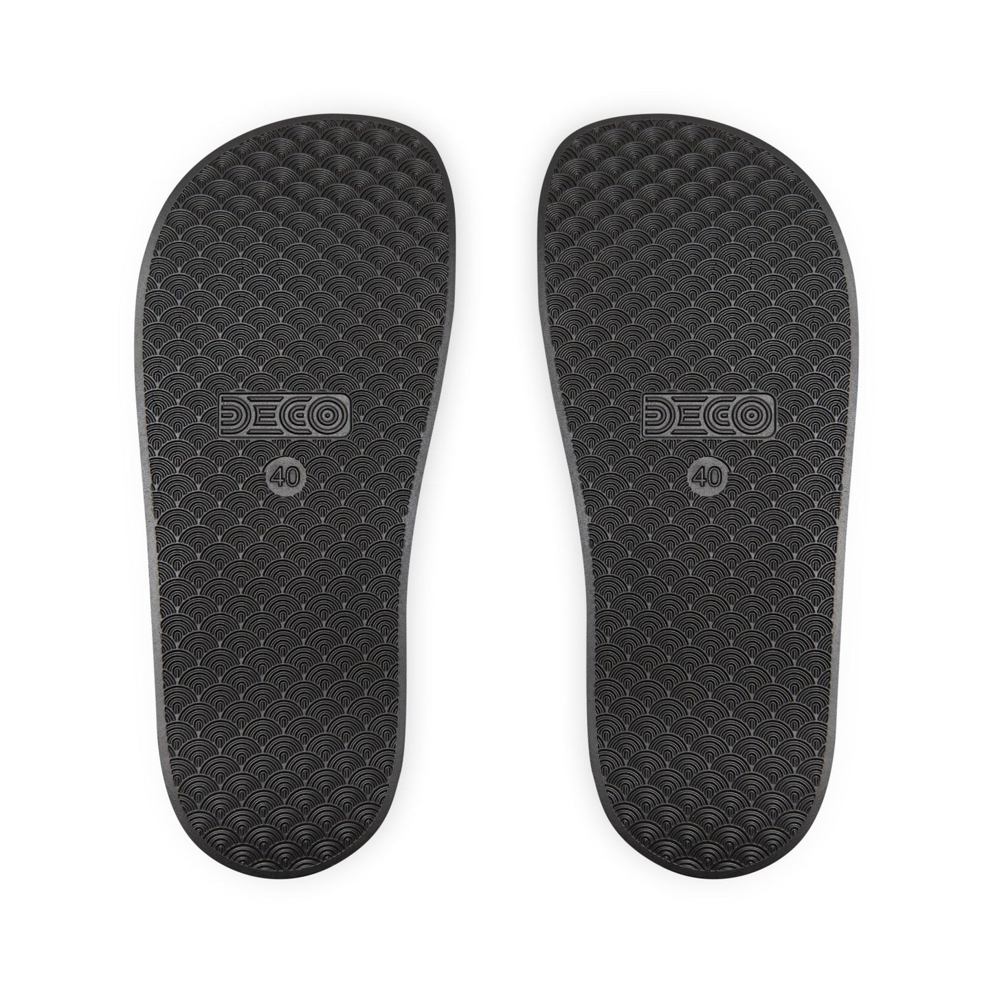Women's Slide Sandals with Removable Strap — Customizable Casual Pool & Beach Slides