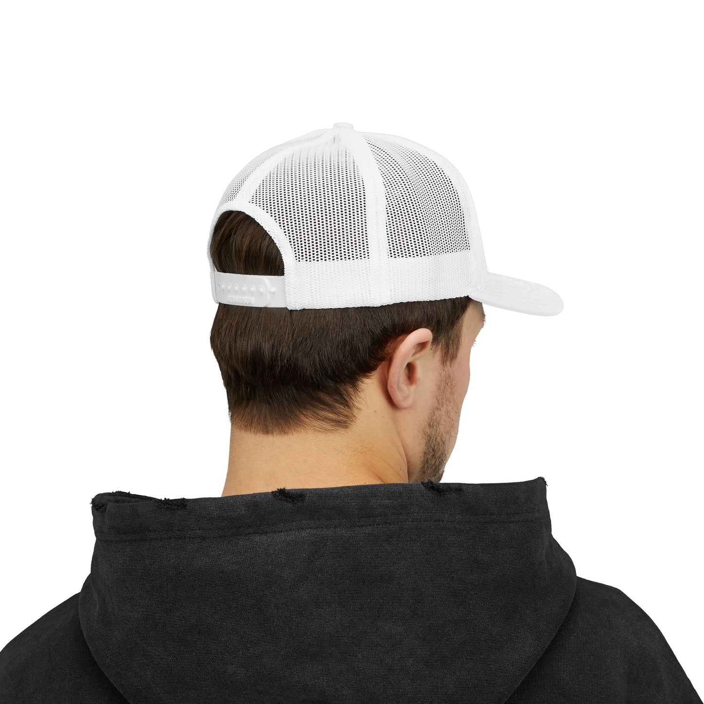 Boss Hustle Snapback Trucker Cap