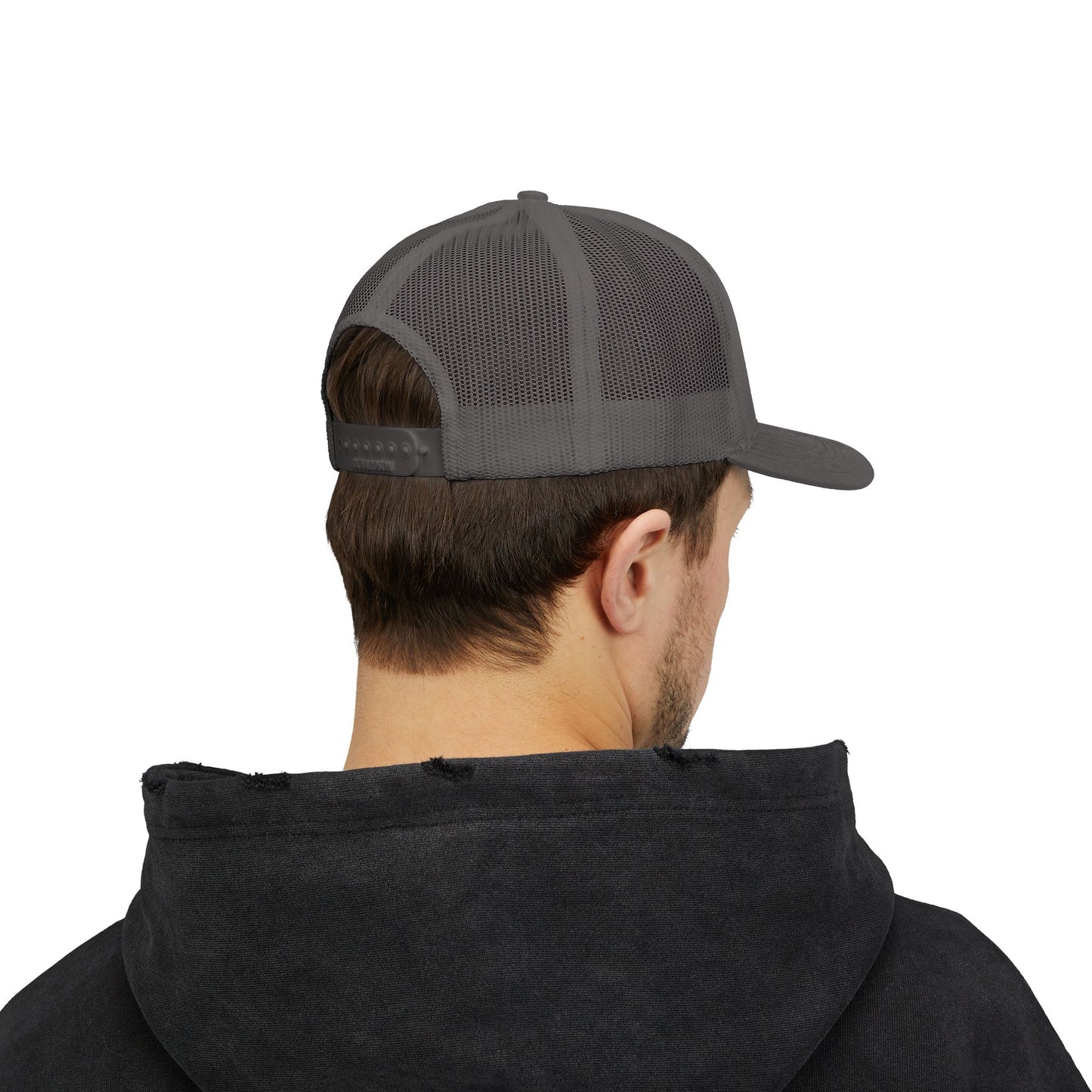 Boss Hustle Snapback Trucker Cap