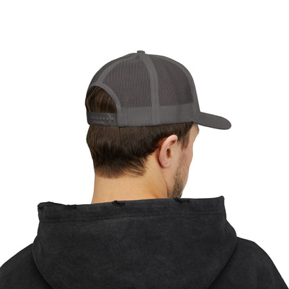 Boss Hustle Snapback Trucker Cap