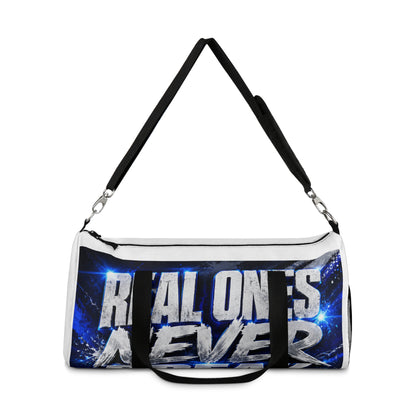 Realways Never Graphic Duffel Bag