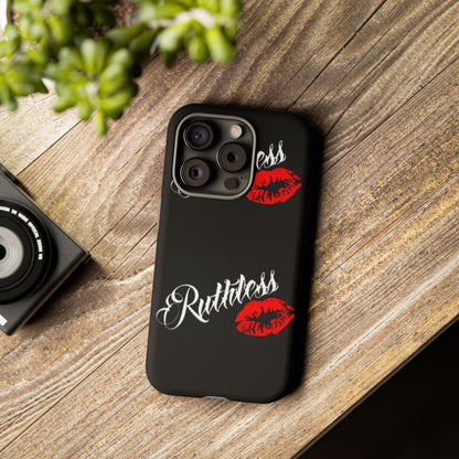 Ruthless Red Kiss Phone Case