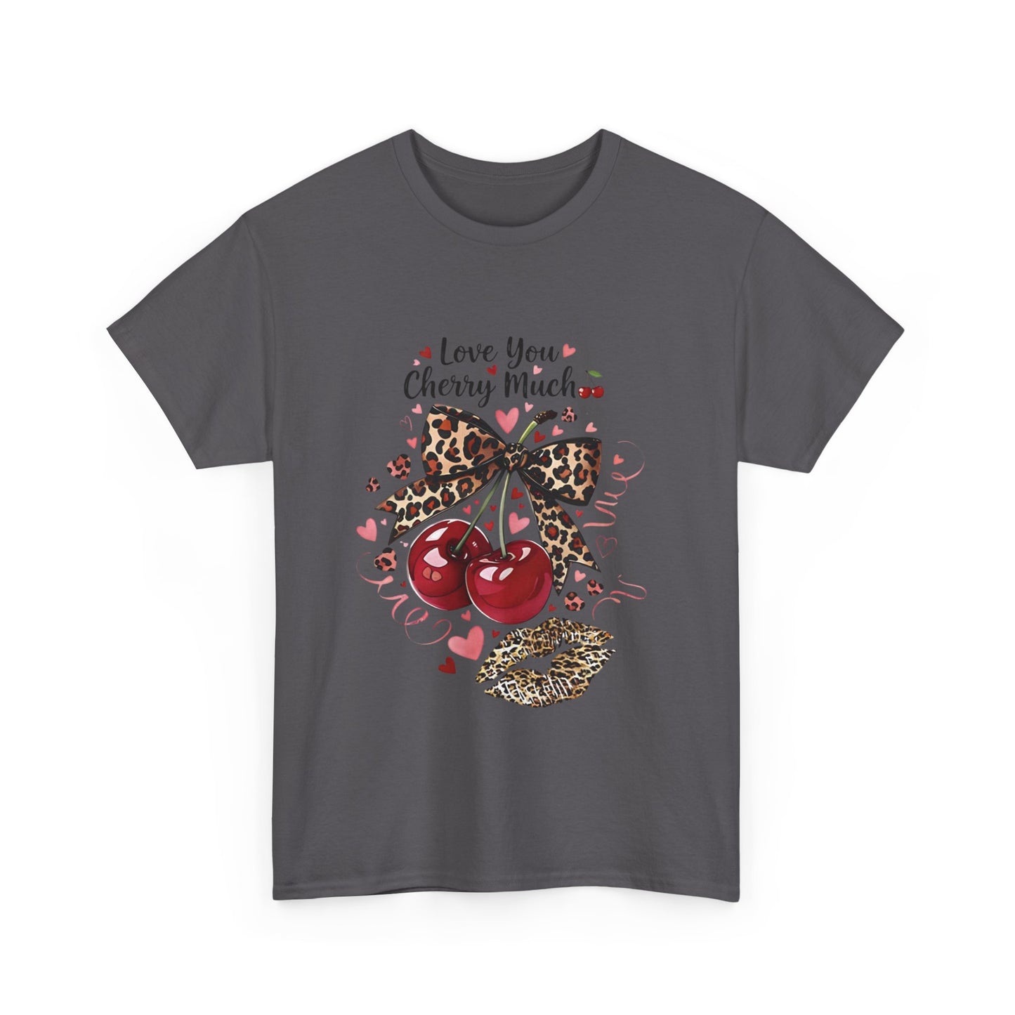 Cherry Love Tee – "Love You Cherry Much" Graphic T‑Shirt