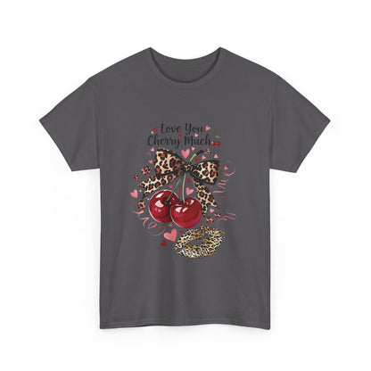 Cherry Love Tee – "Love You Cherry Much" Graphic T‑Shirt