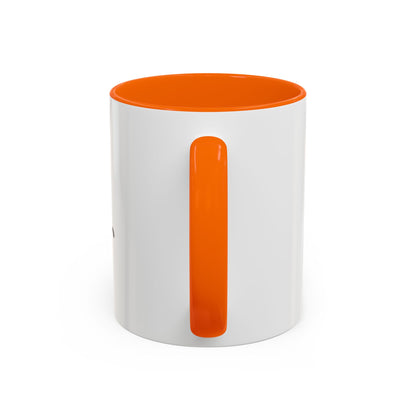 T.G.I. Friyay Accent Coffee Mug - 11/15oz Ceramic Mug for Office, Weekend Vibes & Gift