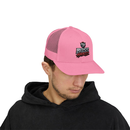 Boss Hustle Snapback Trucker Cap