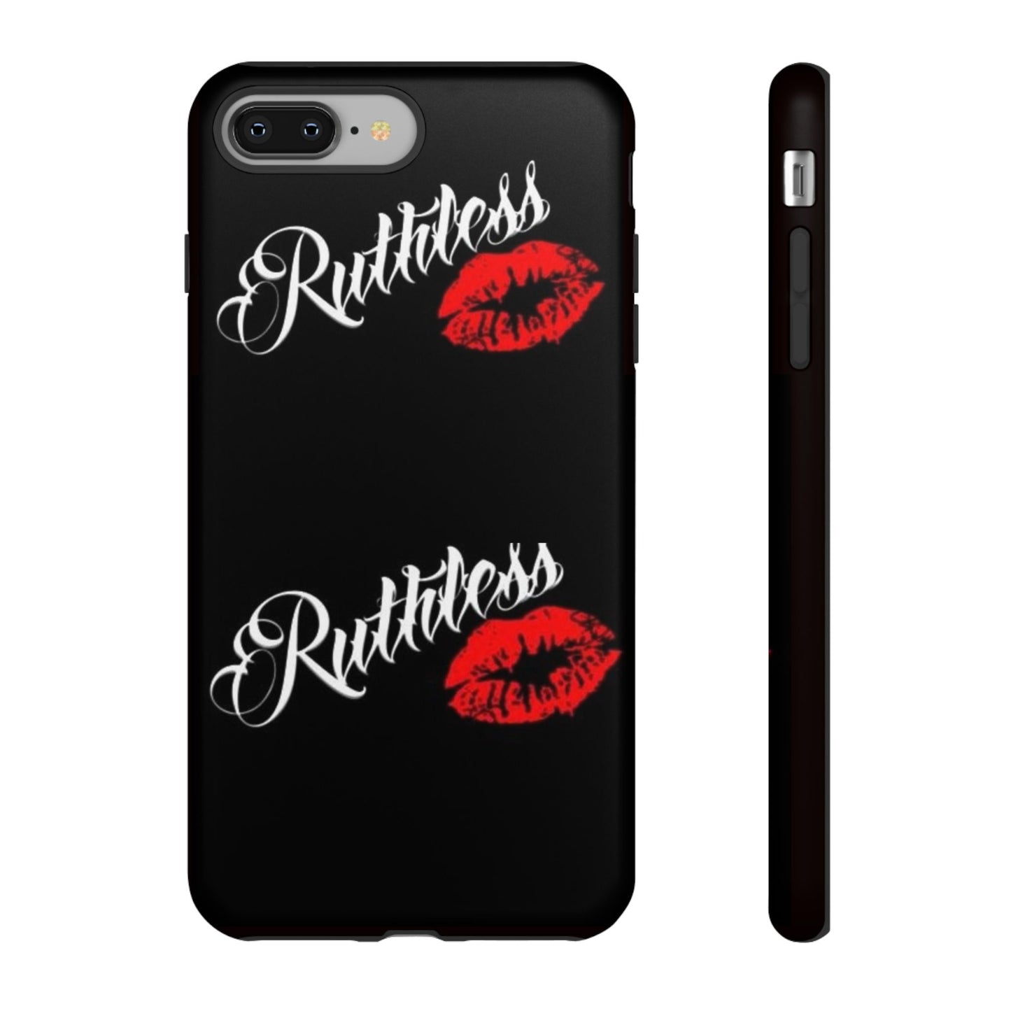 Ruthless Red Kiss Phone Case
