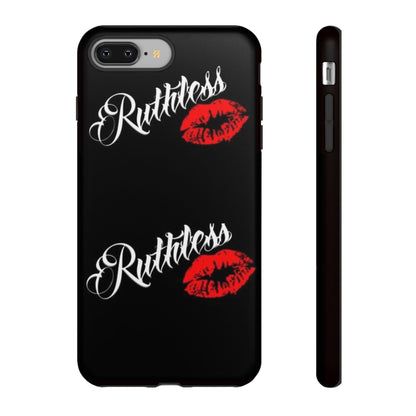 Ruthless Red Kiss Phone Case