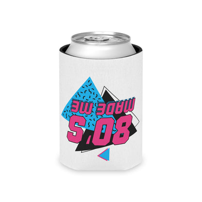 Can Cooler - '80s Made Me Retro Neon Drink Koozie