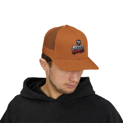 Boss Hustle Snapback Trucker Cap