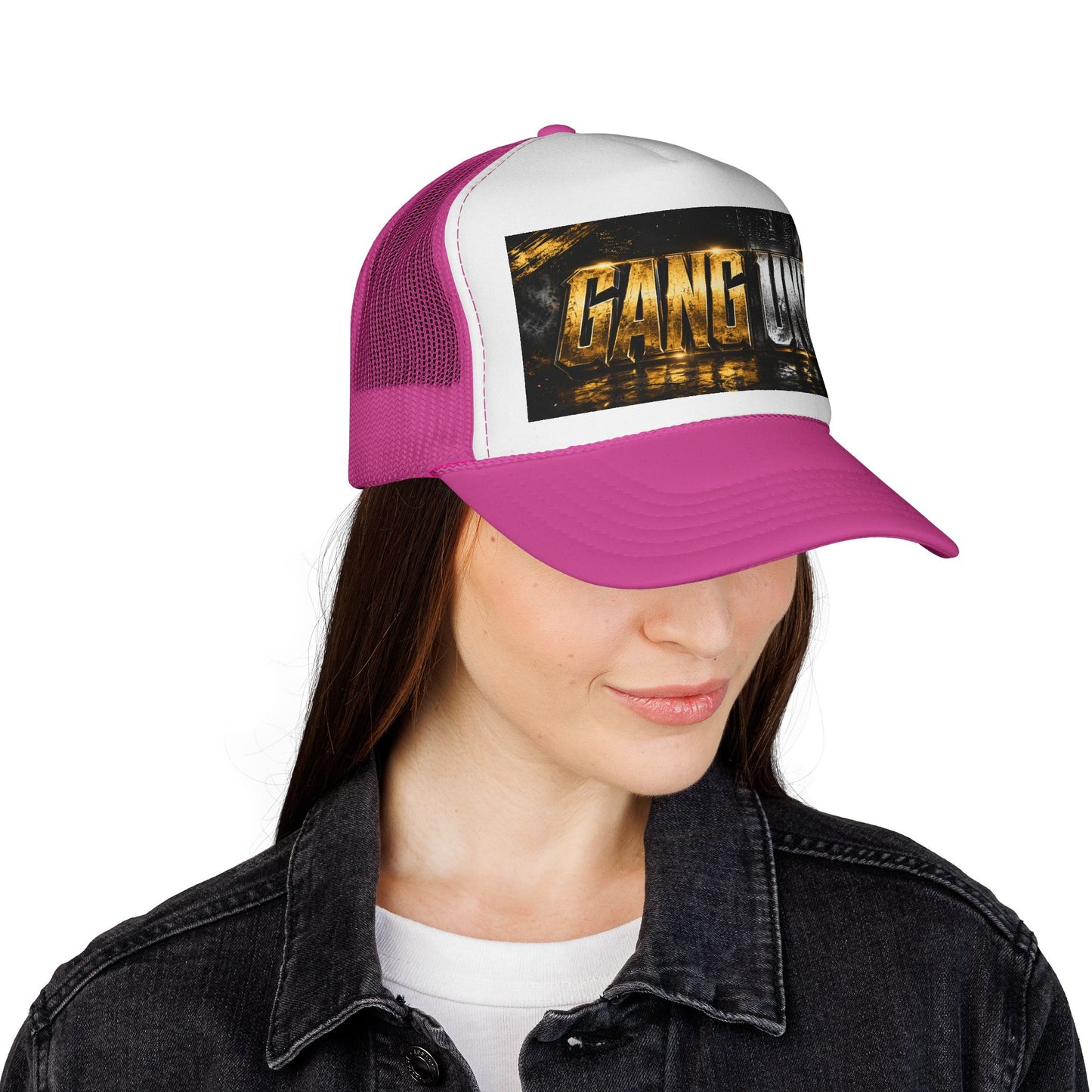 Gang Unit Trucker Cap
