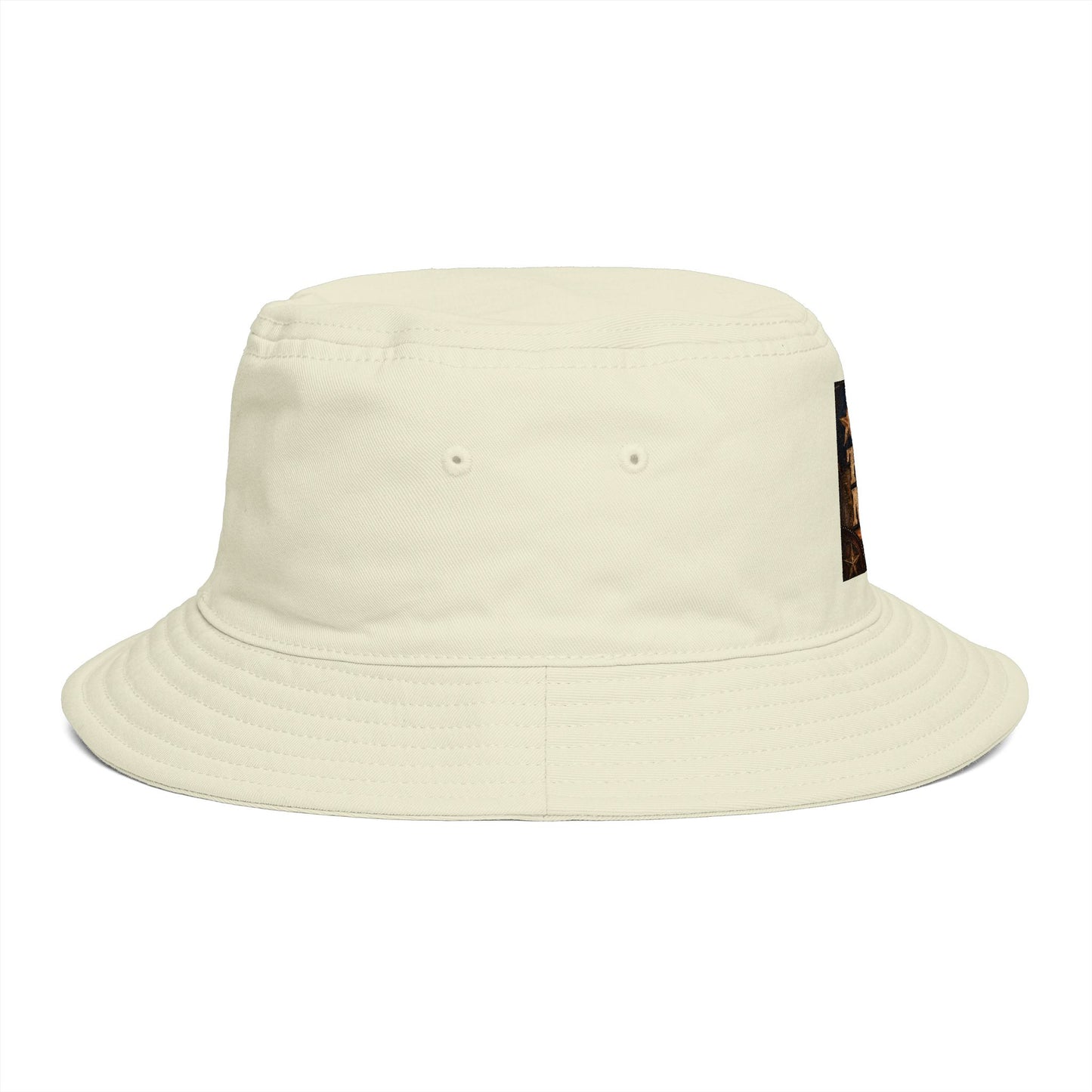 Texas Made Bucket Hat — Vintage Flag Graphic