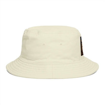 Texas Made Bucket Hat — Vintage Flag Graphic