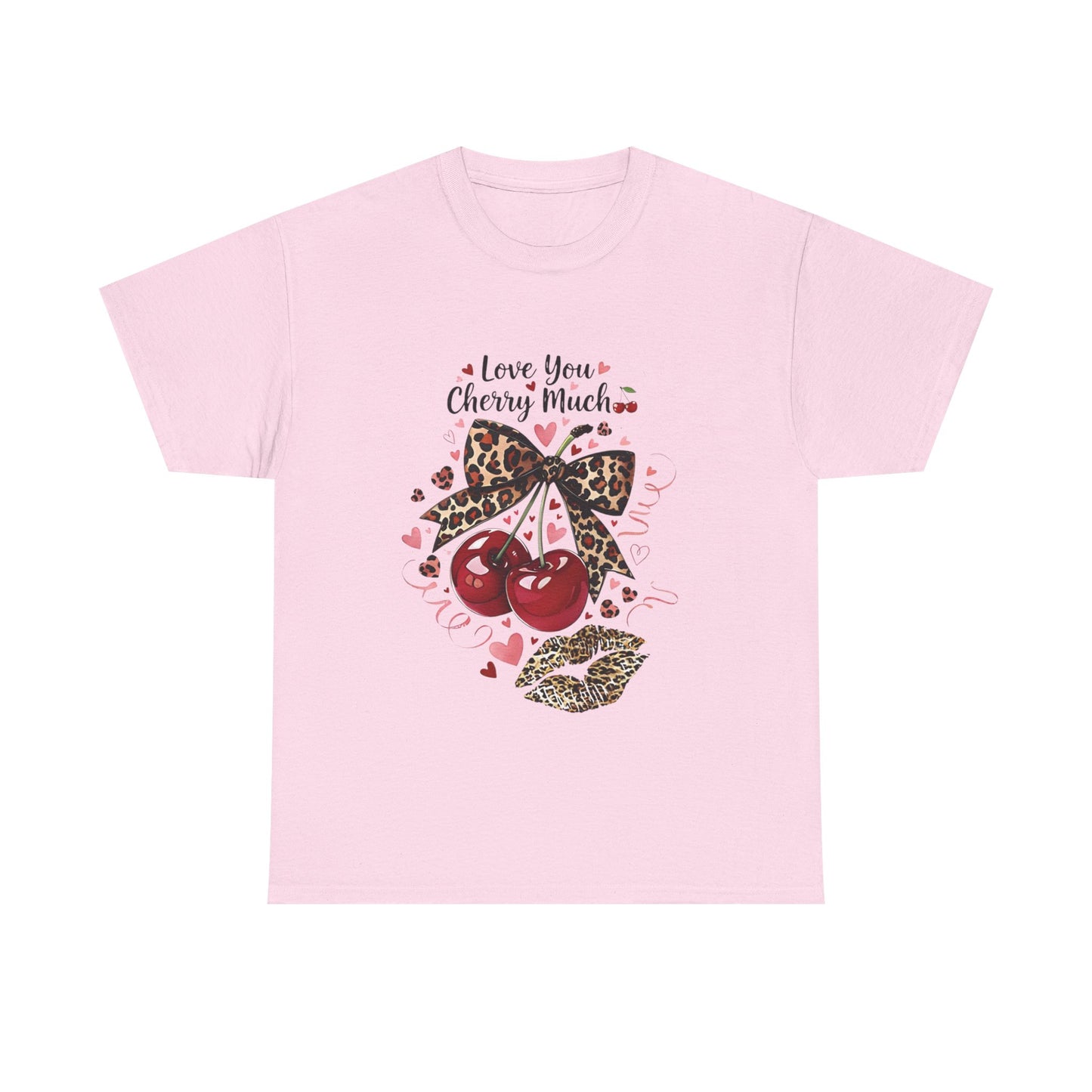 Cherry Love Tee – "Love You Cherry Much" Graphic T‑Shirt
