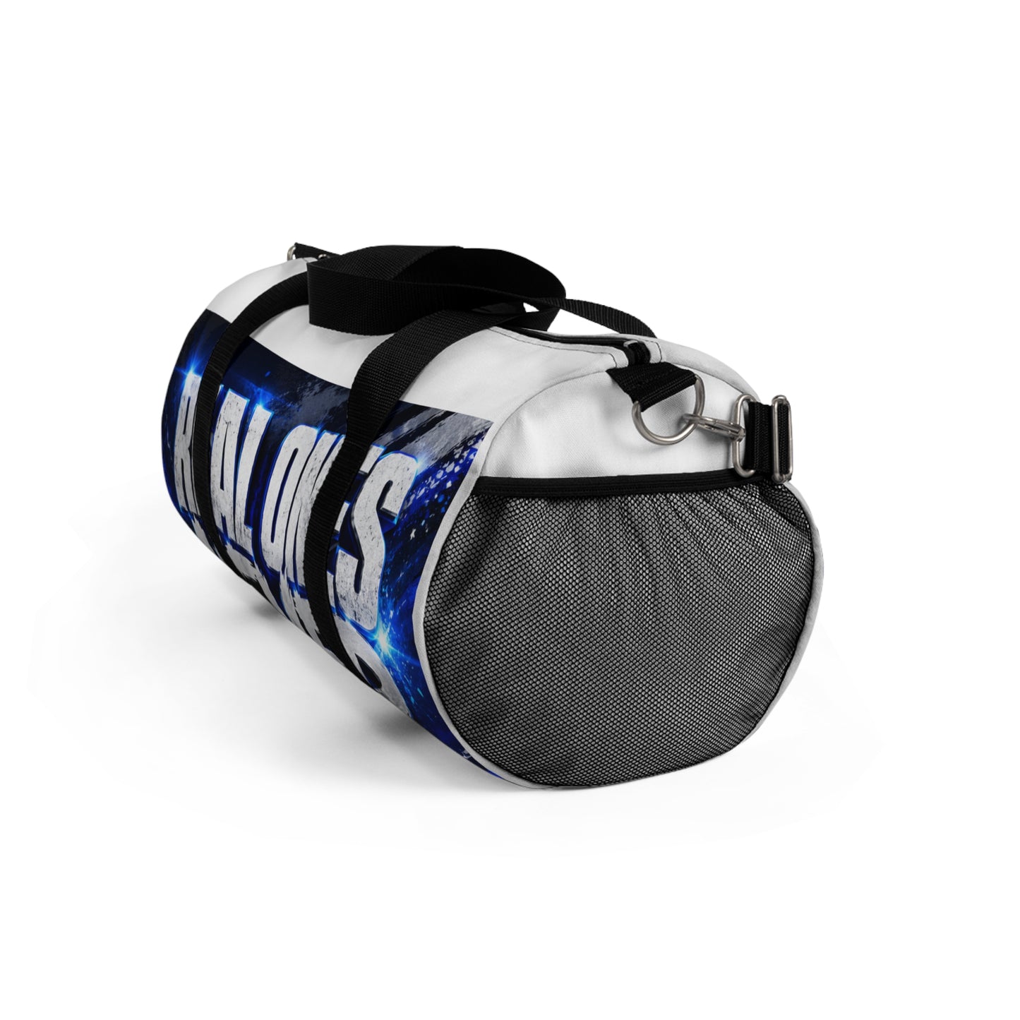 Realways Never Graphic Duffel Bag