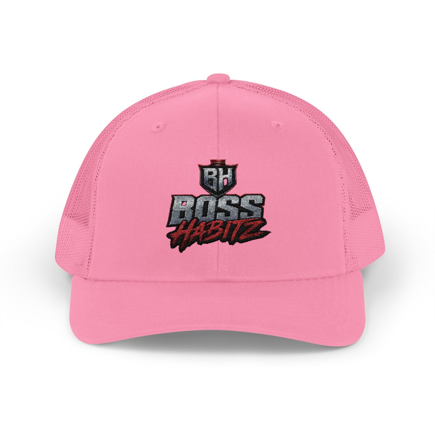 Boss Hustle Snapback Trucker Cap