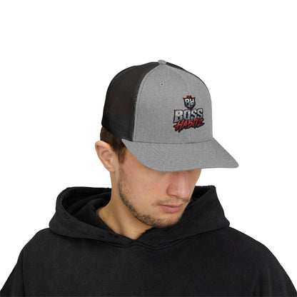 Boss Hustle Snapback Trucker Cap