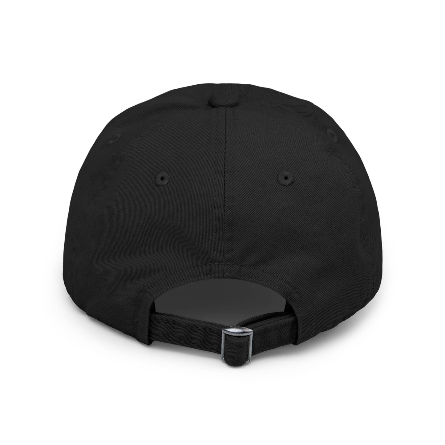 Boss Habitz Distressed Cap — Embroidered Logo Baseball Hat