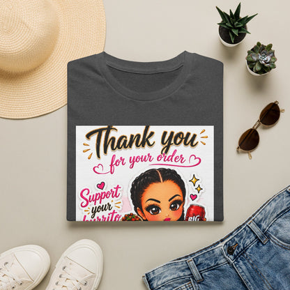 Thank You For Your Order T-Shirt — Support Your Favorite Boss Babe (Cooking with Marlene)