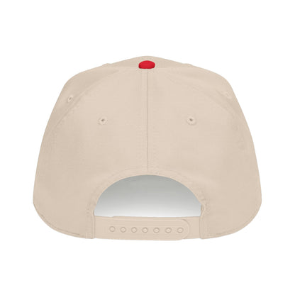 Embroidered 'Fuckin Hamburger Help Me!' Baseball Cap