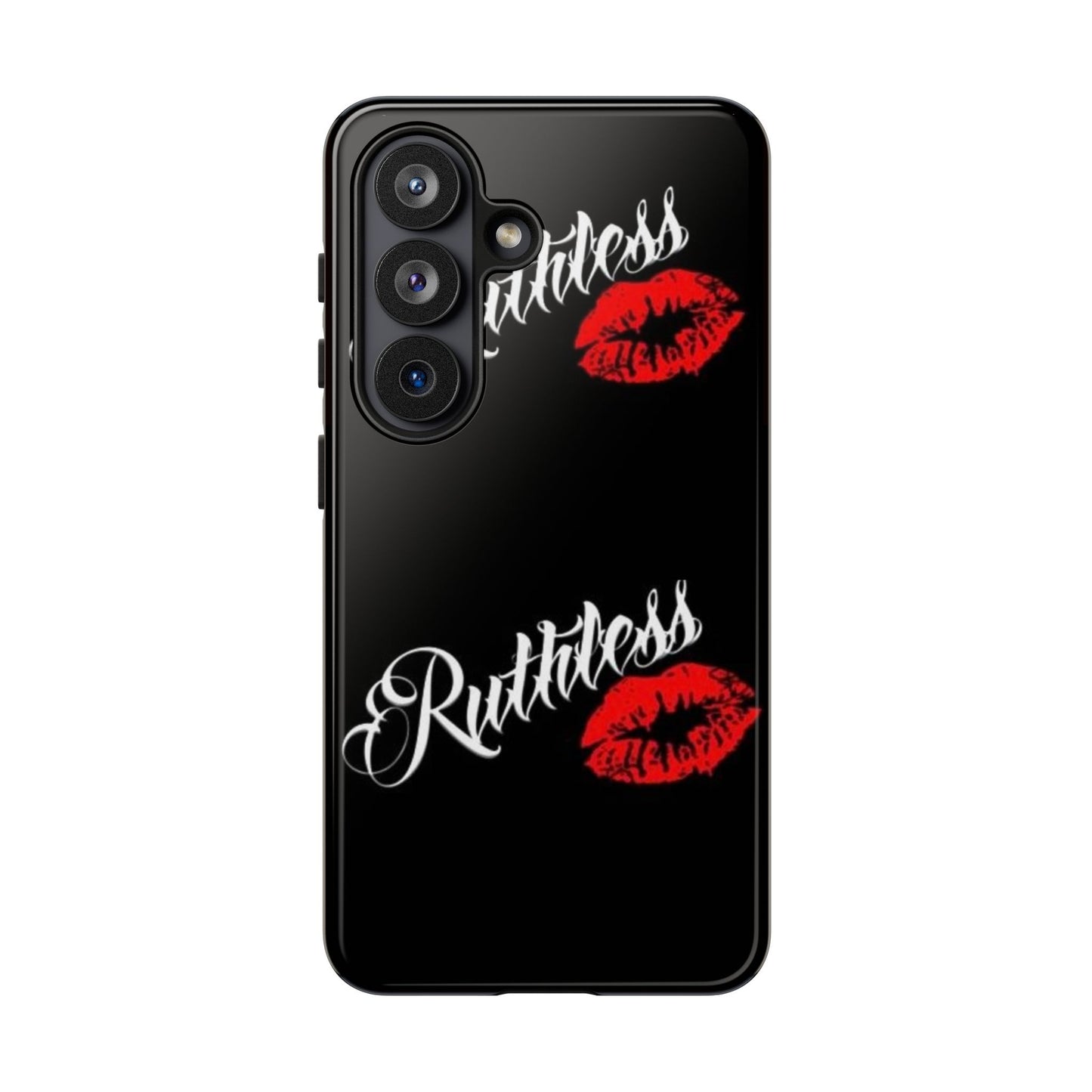 Ruthless Red Kiss Phone Case