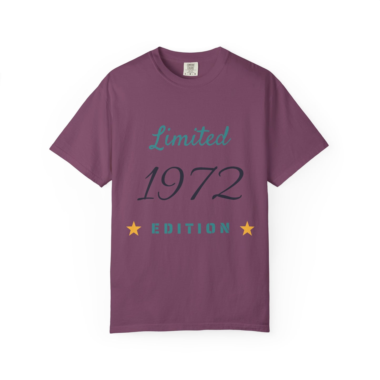 Limited Edition 1972 T-Shirt — Vintage Birthyear Tee