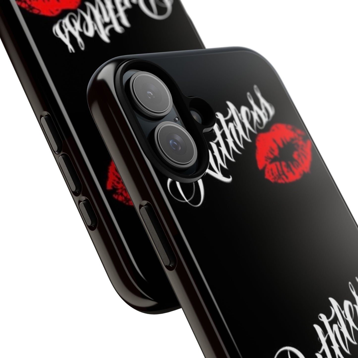 Ruthless Red Kiss Phone Case