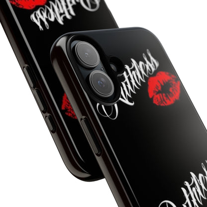 Ruthless Red Kiss Phone Case