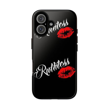 Ruthless Red Kiss Phone Case