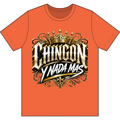 ChainGon y Nada Más Tri-Blend Tee — Regal Latino Streetwear Graphic Shirt