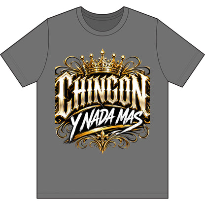 ChainGon y Nada Más Tri-Blend Tee — Regal Latino Streetwear Graphic Shirt