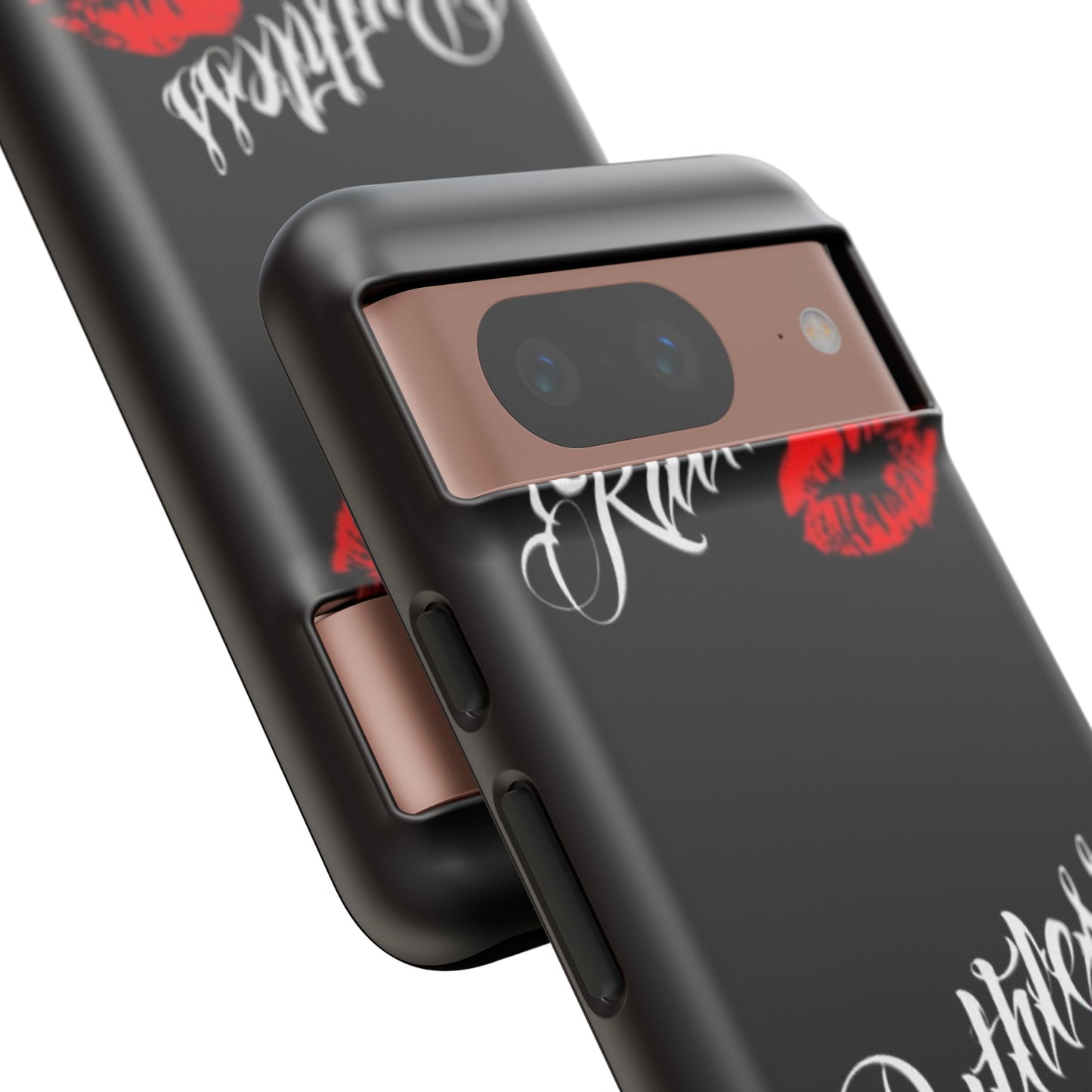 Ruthless Red Kiss Phone Case