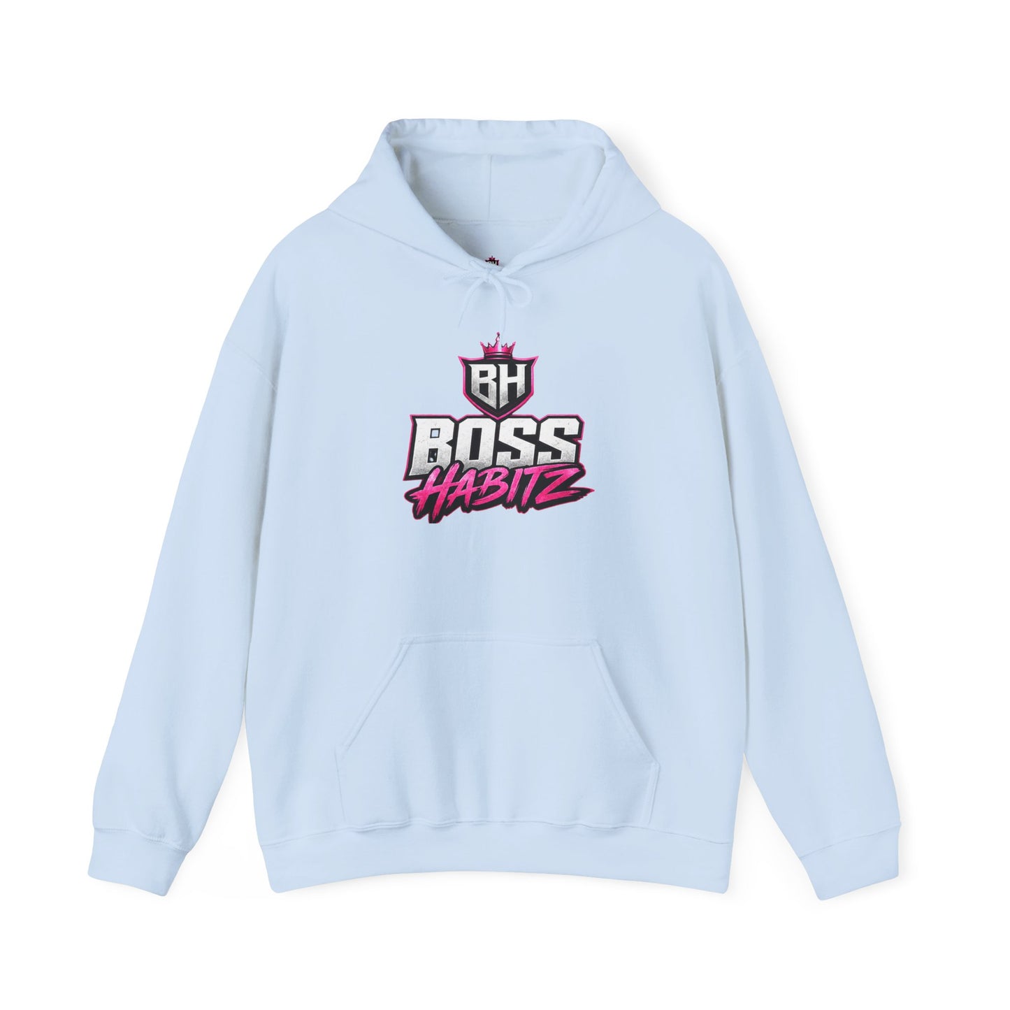 Boss Habitz Hoodie — Bold Logo Streetwear Pullover