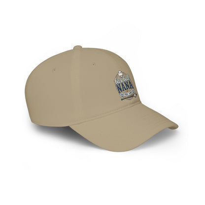 Baseball Nana Low Profile Cap – Vintage Softball Mom Hat