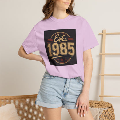 1985 Established Vintage T-Shirt