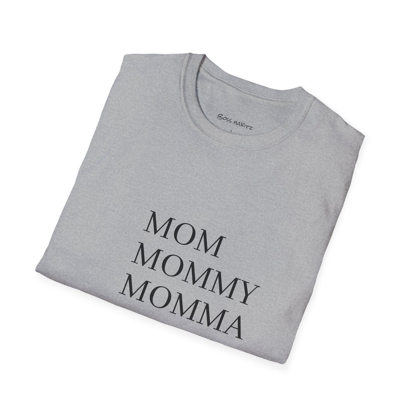 Mom Mommy Momma Ma Bruh T-Shirt — Funny Mother's Day Tee