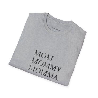 Mom Mommy Momma Ma Bruh T-Shirt — Funny Mother's Day Tee