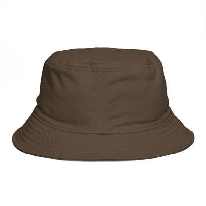 Texas Made Bucket Hat — Vintage Flag Graphic