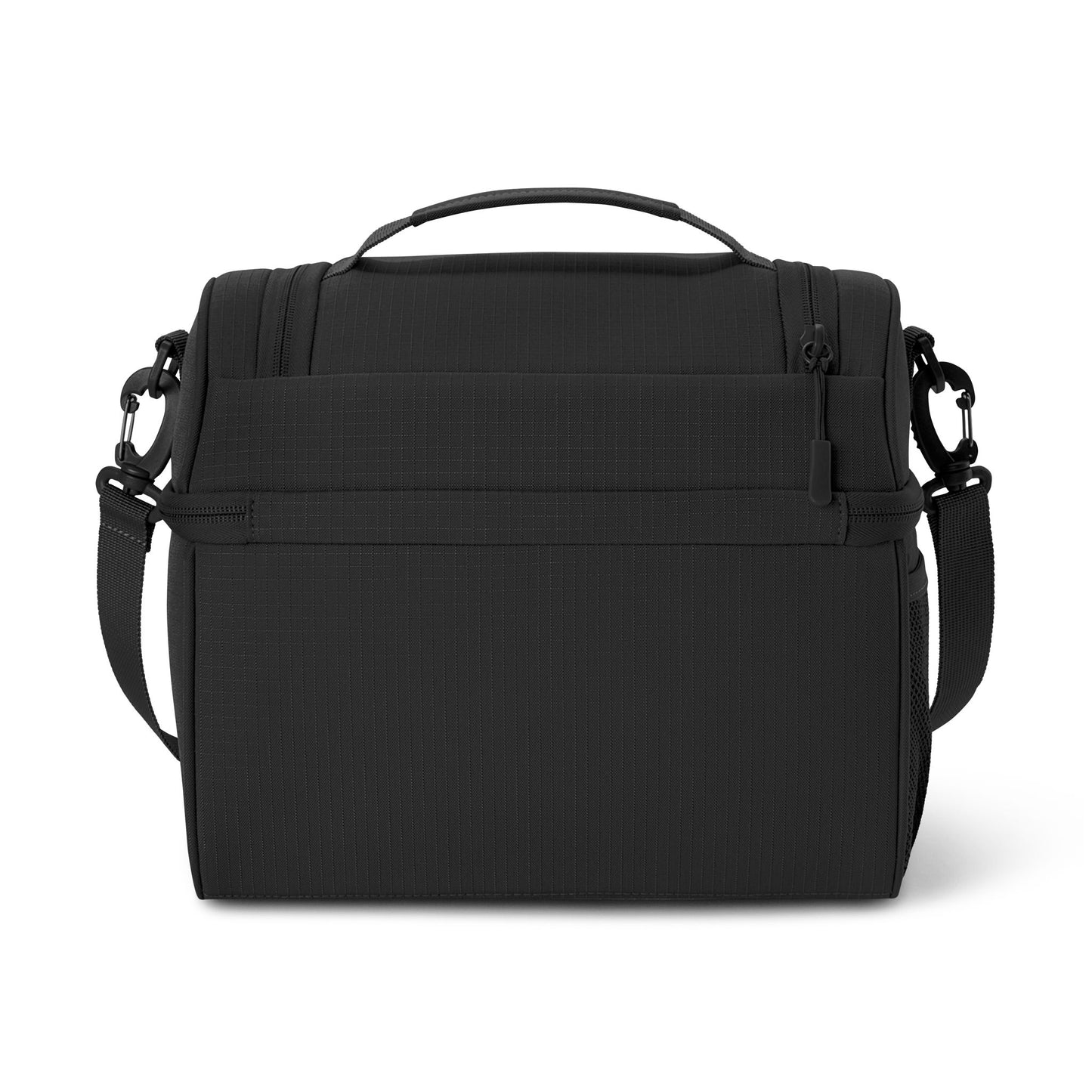Insulated Cooler Bag with Beanie Patch — Compact Lunch Tote for Winter Outdoor Activities