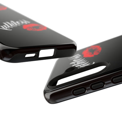 Ruthless Red Kiss Phone Case
