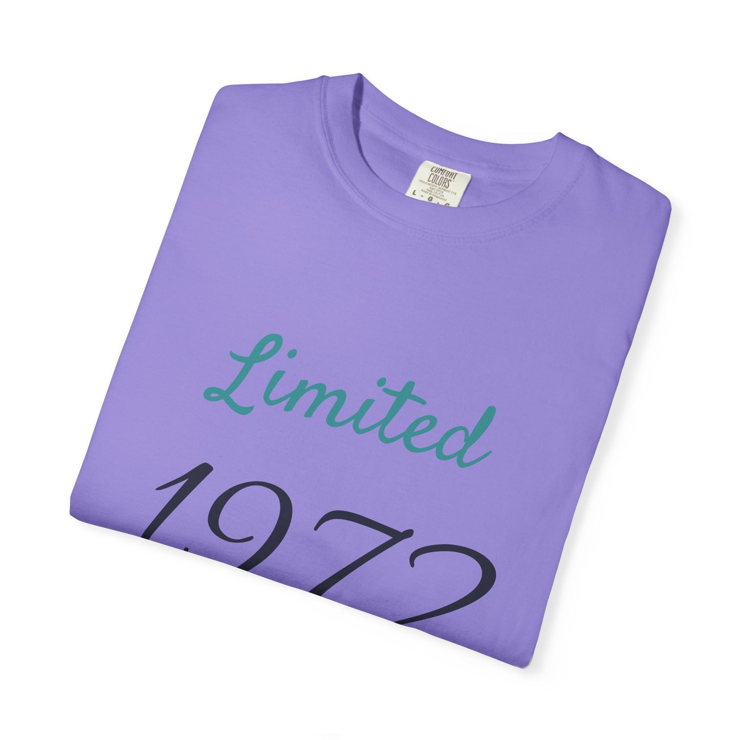 Limited Edition 1972 T-Shirt — Vintage Birthyear Tee