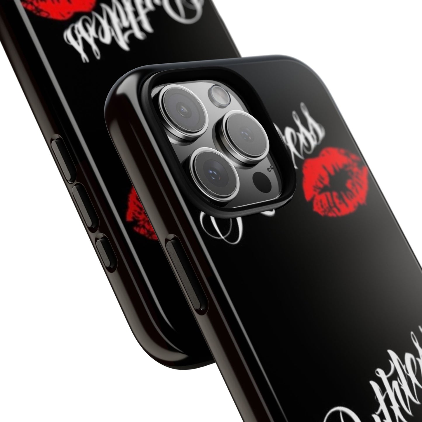 Ruthless Red Kiss Phone Case